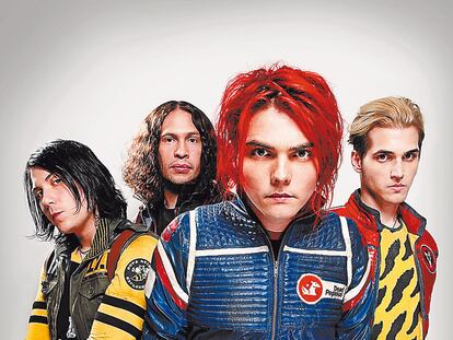 <b>El grupo My Chemical Romance</b>