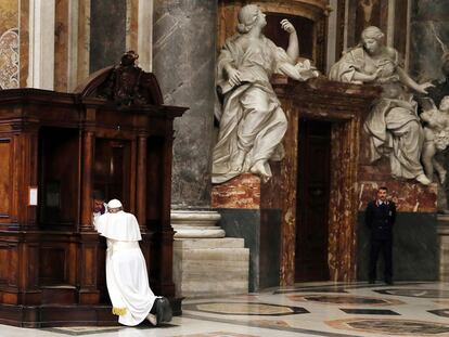 Los pecados del papa Francisco