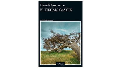 El último castor, libro del escritor Daniel Campusano