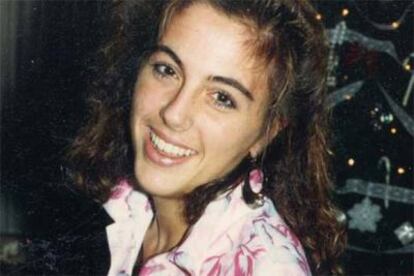 Terri Schiavo, poco antes de sufrir el paro cardiaco que le causó los daños cerebrales.