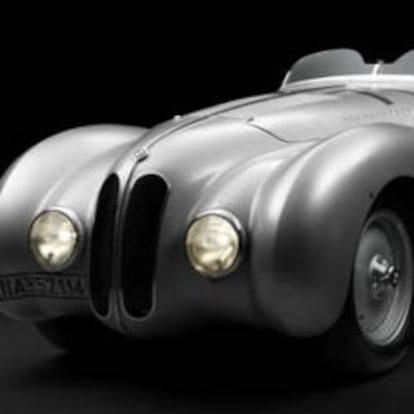 BMW 328 Bügelfalte de 1937