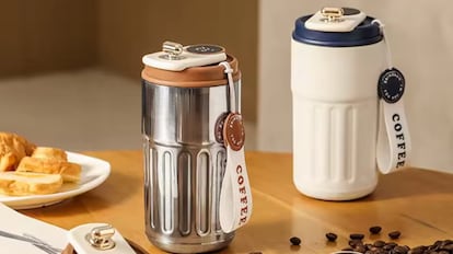 chollos de aliexpress en termos para llevar el café.