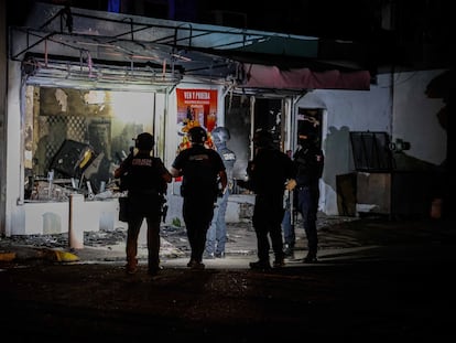Violencia en Sinaloa