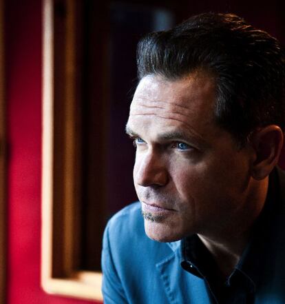El cantante estadounidense de jazz Kurt Elling, número uno entre los vocalistas contemporáneos.