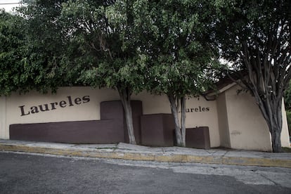 El residencial Los Laureles, en el número 61 en la calle 5 de febrero (Estado de México).