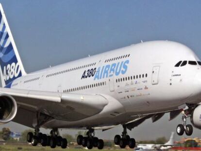 Un Airbus A380. 