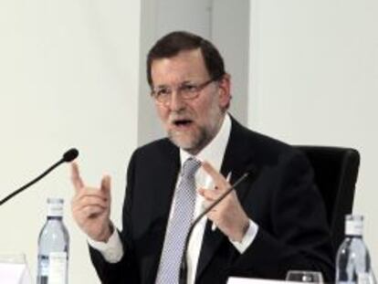 El presidente del Gobierno, Mariano Rajoy. EFE/Archivo