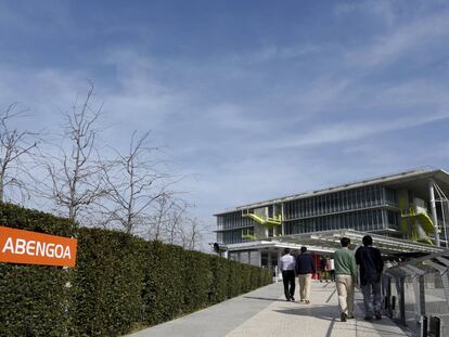 El campus Palmas Altas, en la sede de Abengoa en Andaluc&iacute;a. REUTERS/Marcelo del Pozo