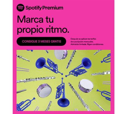 Ofertas musicales de Navidad.