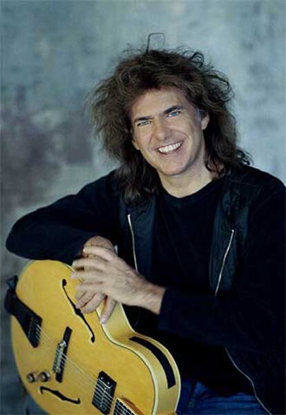 El guitarrista norteamericano Pat Metheny.