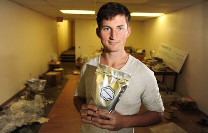 Rob Rhinehart, creador de los polvos alimenticios Soylent.