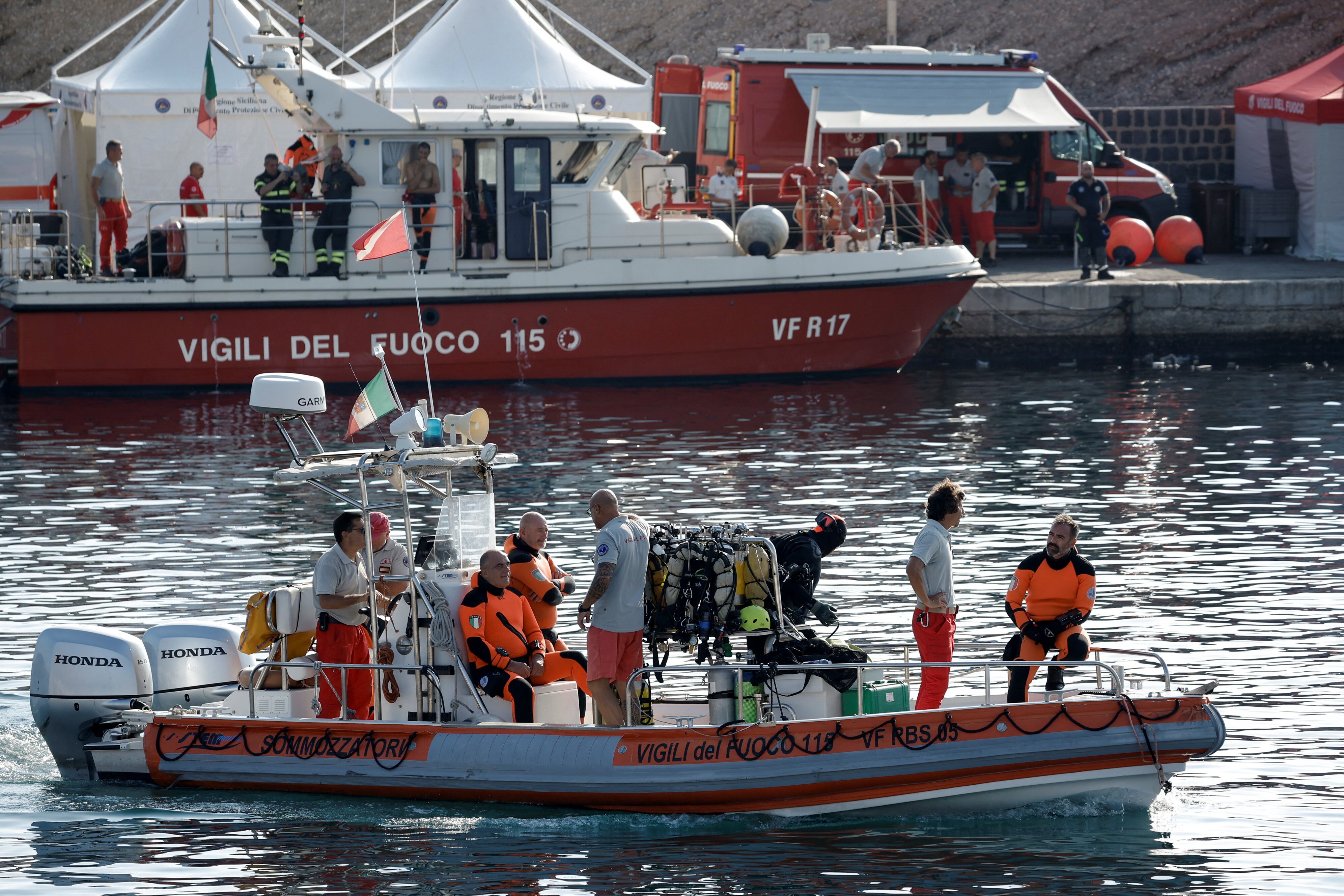 Localizado en el mar el cuerpo de la hija del magnate Mike Lynch, según los medios de Italia 