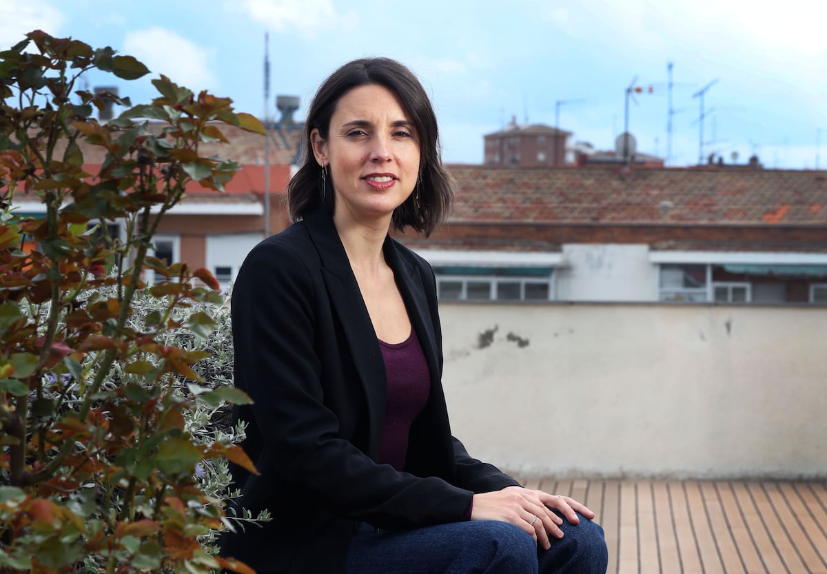 Irene Montero, sobre la amenaza de un miembro de un grupo neonazi: “Dice que me va a asesinar en mi casa”