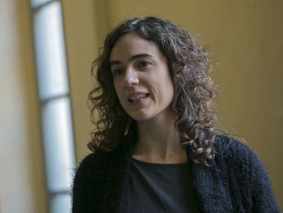 La líder  de Podem en Cataluña, Gemma Ubasart.