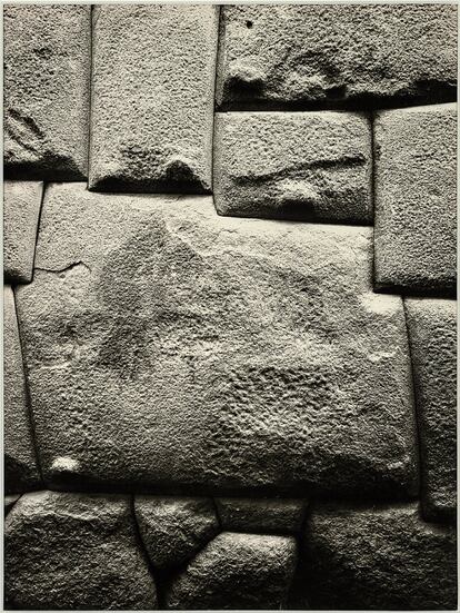 Piedra de los doce ángulos, Cuzco. ca. 1925.