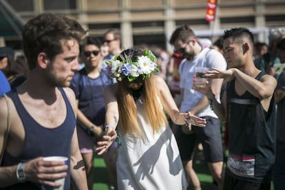 Participants del Sónar de Dia.