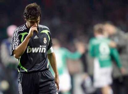 Raúl, tras la derrota del Madrid en Alemania.