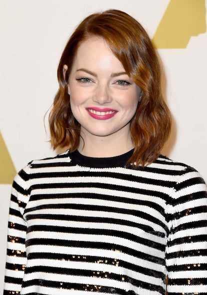 Emma Stone.