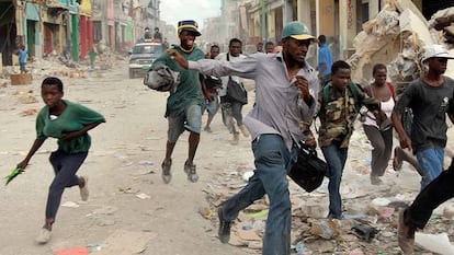 Terremoto de Haití, la memoria fotográfica de la tragedia