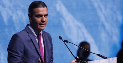 Pedro Sánchez, presidente del Gobierno