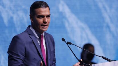 Pedro Sánchez, presidente del Gobierno