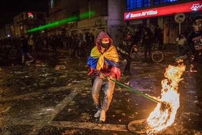 Alejandro Ordoñez protestas policiales