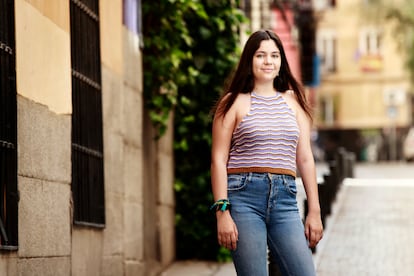 Carmen Arribas, la semana pasada en Madrid.