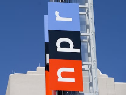 La sede de NPR en Washington, en una imagen de archivo.