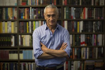 El periodista Jorge Ramos, en una imagen del año pasado.