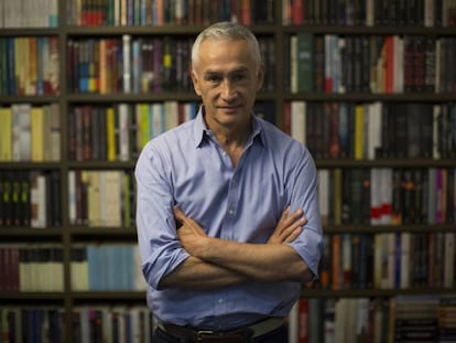 El periodista Jorge Ramos, en una imagen del año pasado.