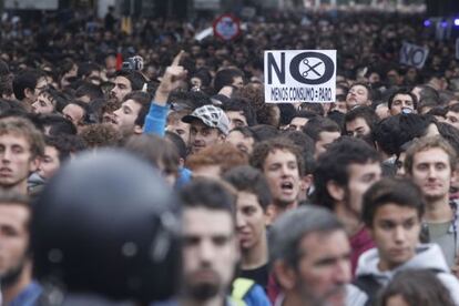 Manifestación Rodea el Congreso celebrada el 25 de septiembre.