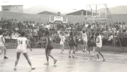 Primer partido de la historia de la selección femenina