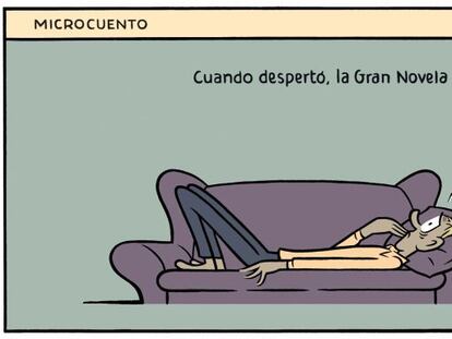 Trampantojo, por Max