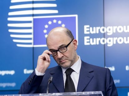 El comisario europeo de Asuntos Económicos y Financieros, Pierre Moscovici.
