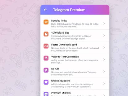 Así será Telegram Premium, desveladas sus ventajas y hasta su precio