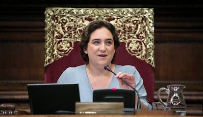 Ada Colau, alcaldessa de Barcelona.
