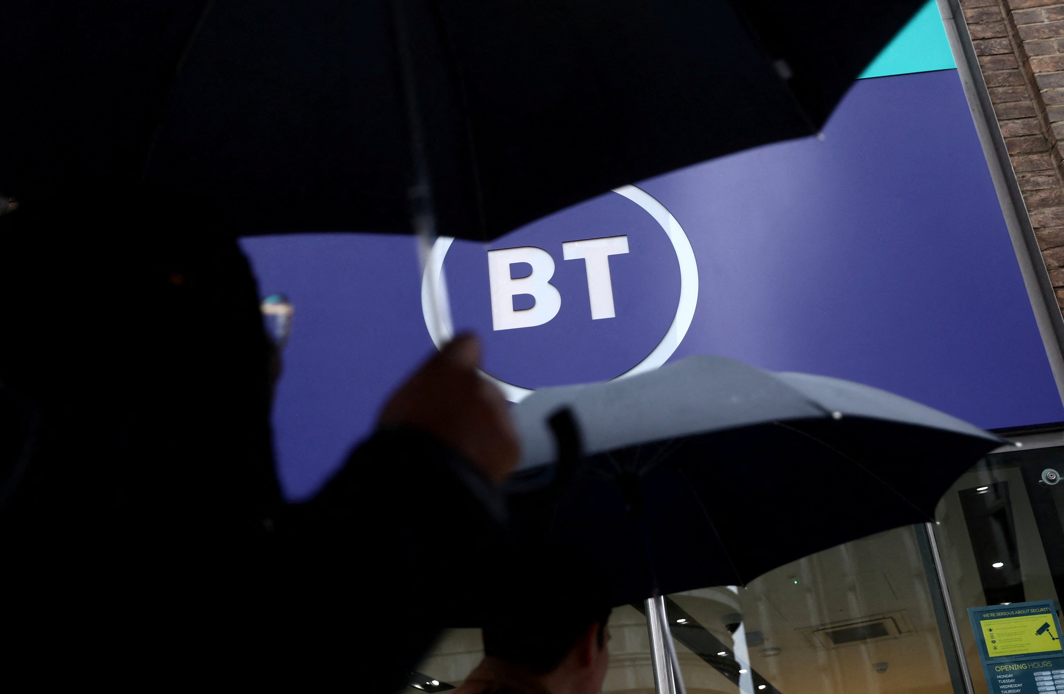 BT eleva su beneficio un 2% en su último ejercicio fiscal  