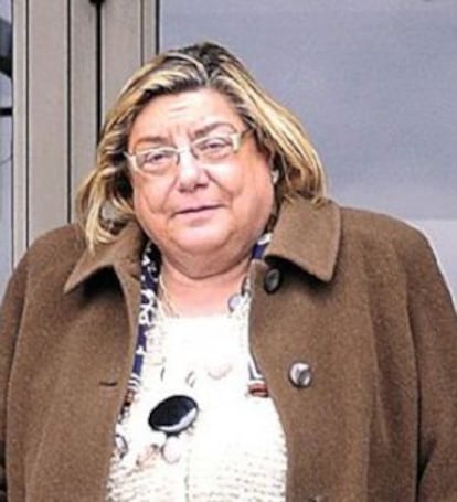 La juez Coro Cillán.