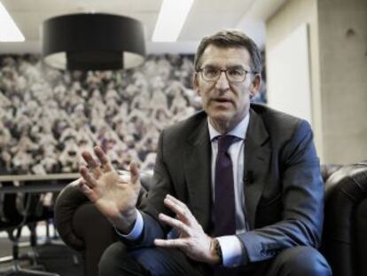El presidente gallego descarta negociar su investidura con Vox