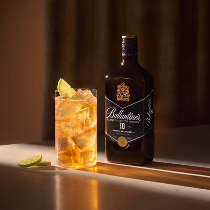 Ballantines Ginger ale