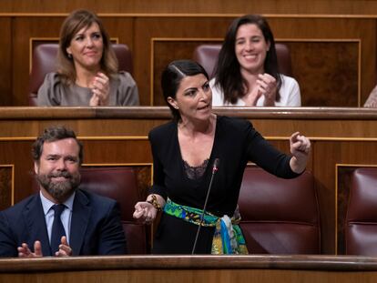 Macarena Olona elecciones Andalucia