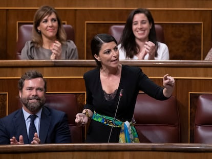 Macarena Olona elecciones Andalucia