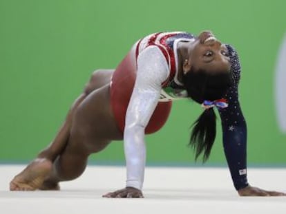 La gimnasta estadounidense busca su segundo oro tras ganar en el general por equipos