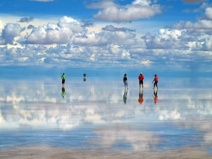 Salar de Uyuni (Bolivia).