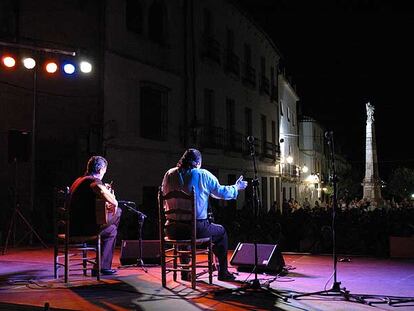 Una de las actuaciones del pasado Festival de la Guitarra de Córdoba.