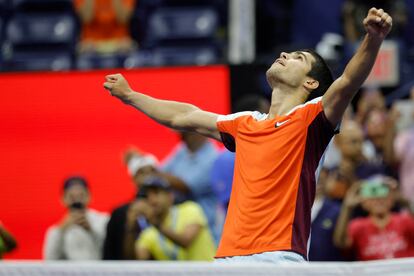 Carlos Alcaraz US Open 2022
