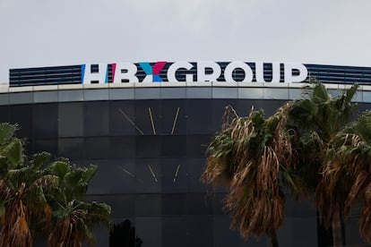 Logo de la compañía de tecnología de viajes HBX Group.