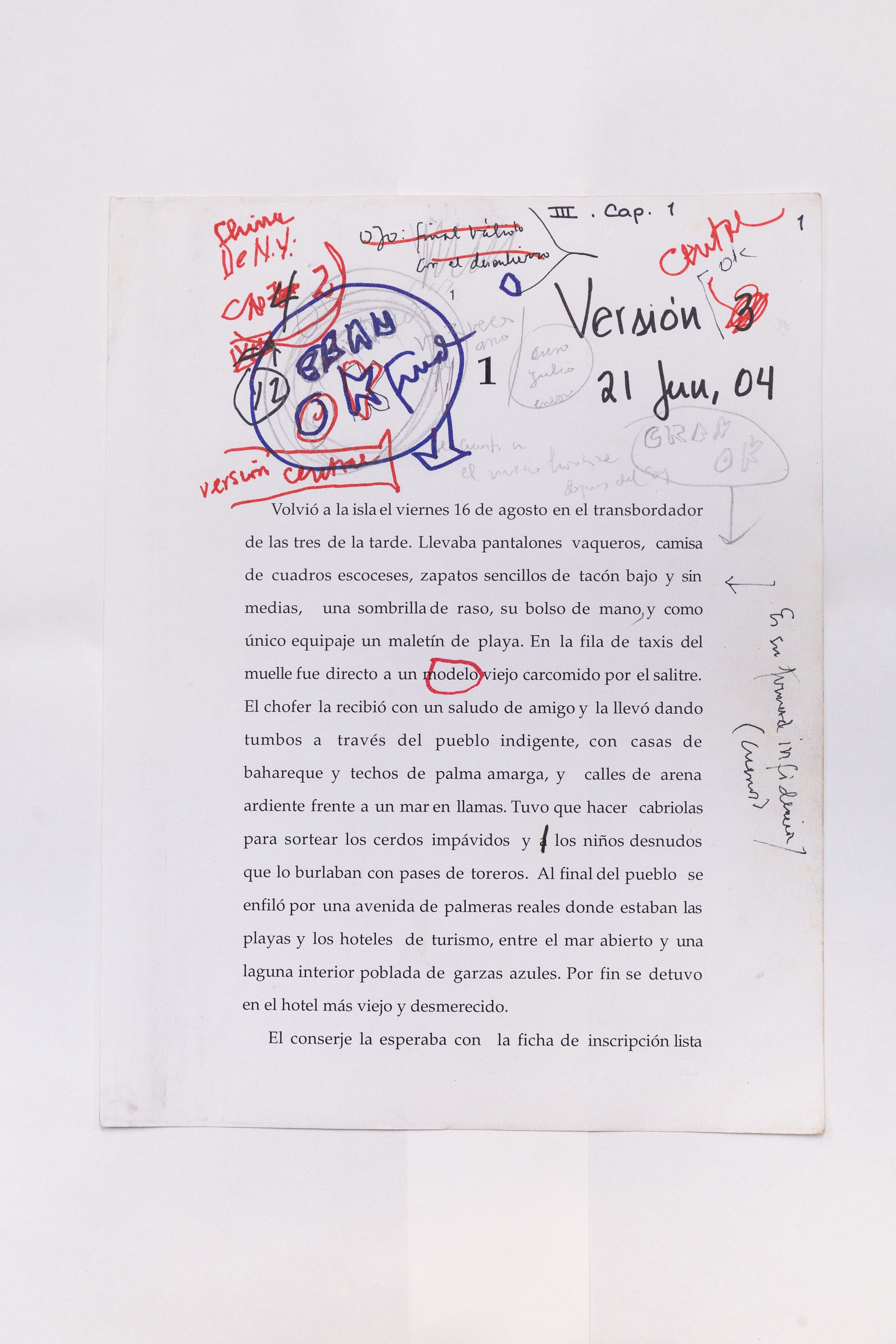 El arranque de 'En agosto nos vemos' en su versión del 21 de junio de 2004.