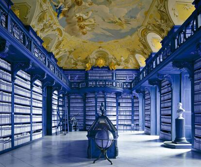 Biblioteca de la abadía de Seitenstetten, Austria.