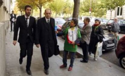 El juez de Madrid Elpidio José Silva declara en el Tribunal Superior de Justicia de Madrid por el encarcelamiento del expresidente de Caja Madrid Miguel Blesa, después de que su comparecencia se haya aplazado ya dos veces.